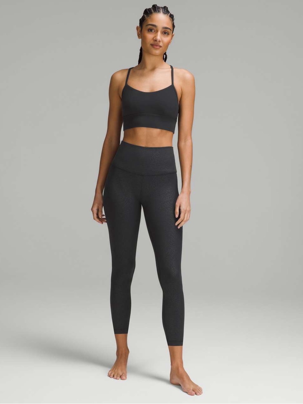 Lululemon Align High-Rise Pant 25"
Ripple Emboss Black NWT